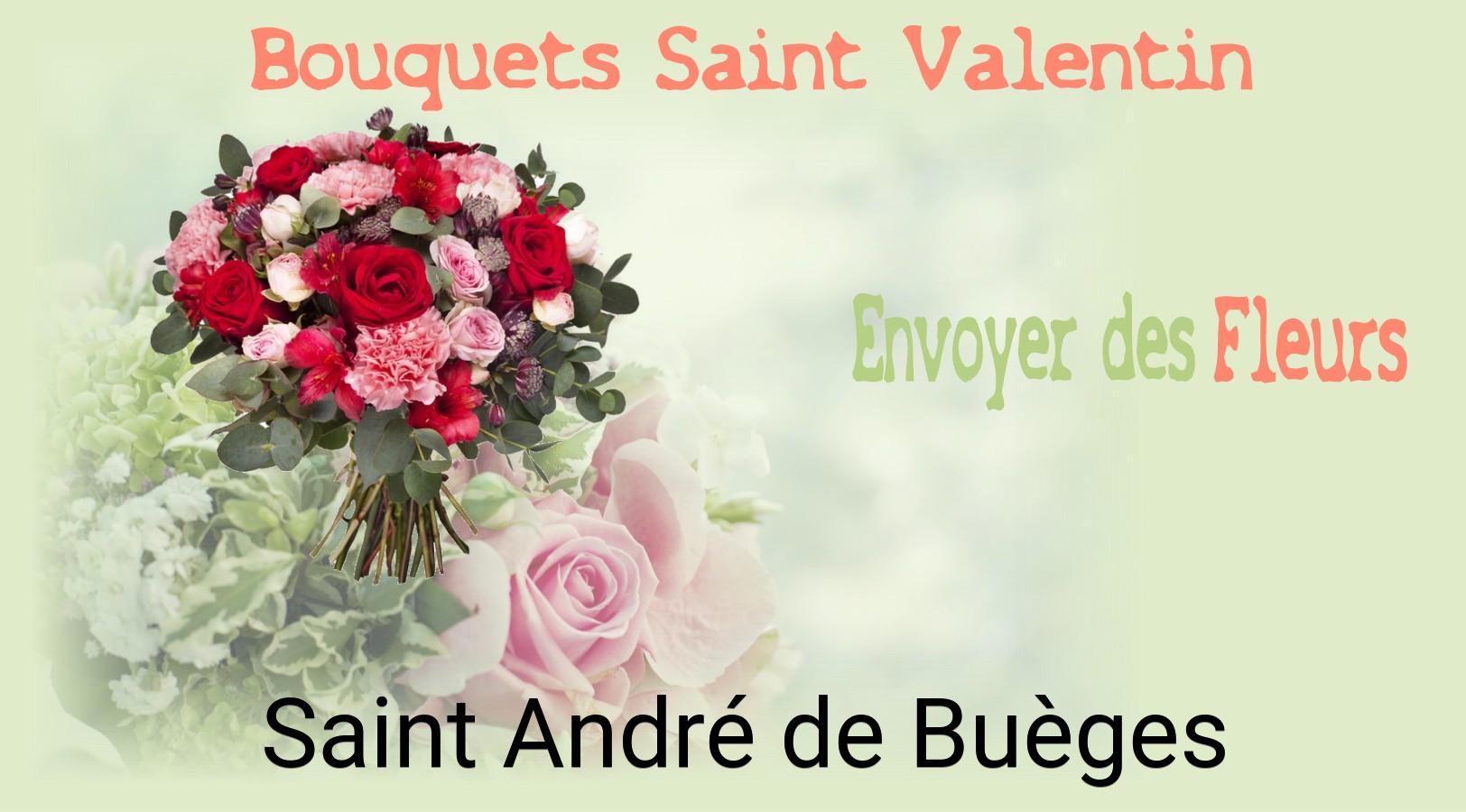 Roses de Saint-Valentin livrées à Saint-André-de-Buèges