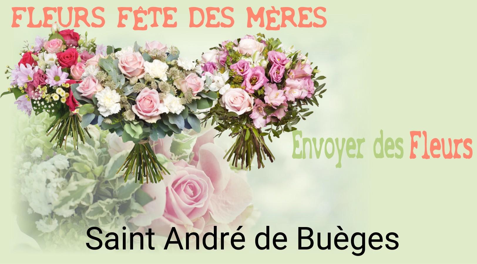 Bouquet de Fête des Mères livré à Saint-André-de-Buèges